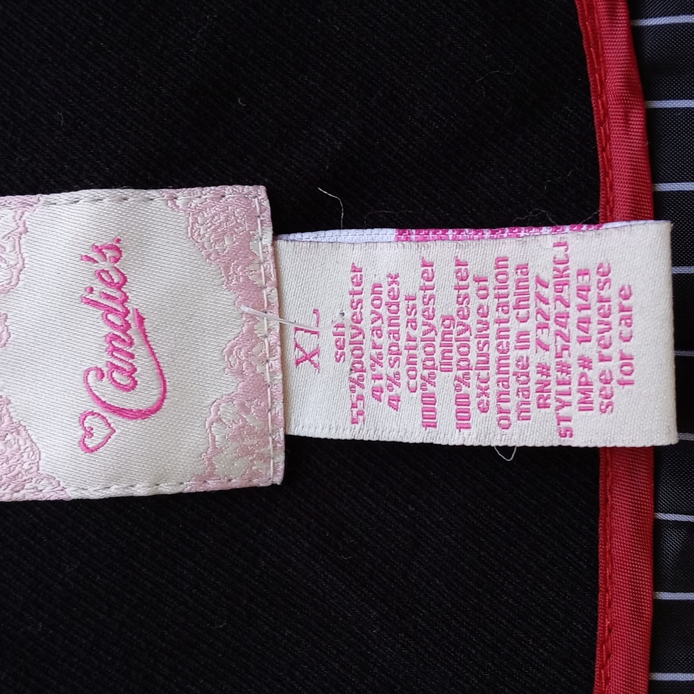 Candie's Button Down Short Blazer - image 5